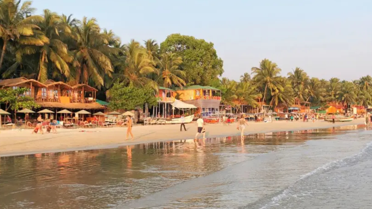 Palolem Beach
